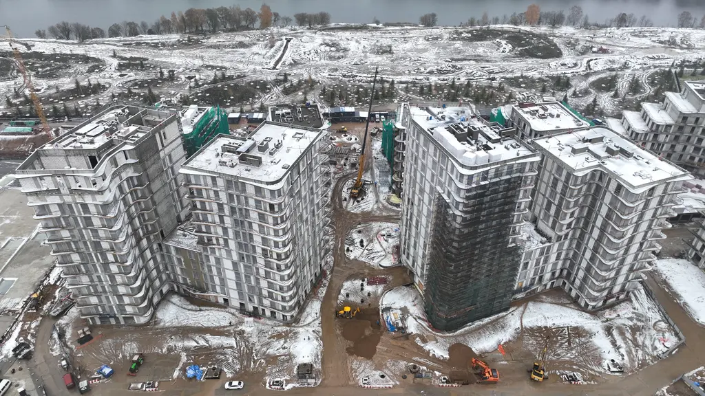 ЖК Рублево-Архангельское ход строительства